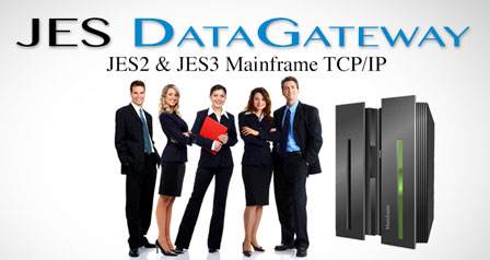 JES DATAGATEWAY