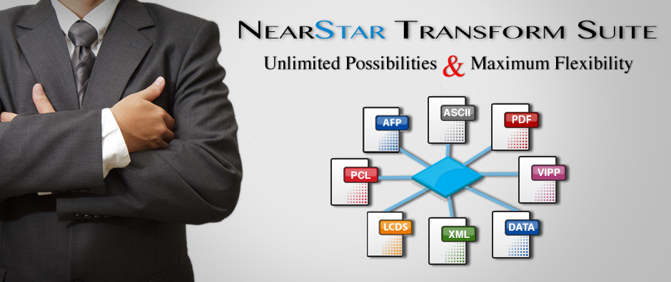 NearStar Data Transformation Products